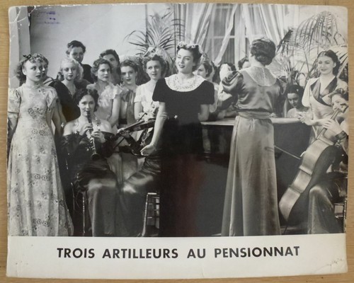 Trois artilleurs pensionnat - trois,