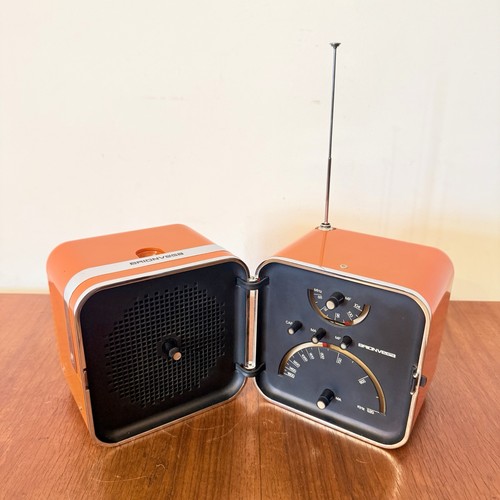 Radio brionvega cubo ts502 - brionvega,