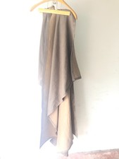 lot 2 draps tissus protections