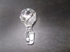 1 ancien bouchon de carafe, en