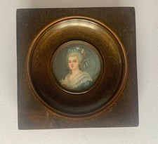 Ancienne peinture miniature