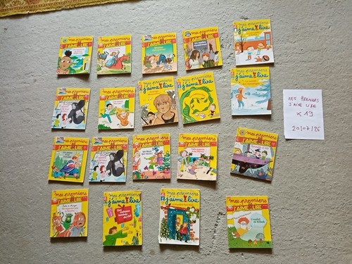 Lot magazines enfant - lot, 19