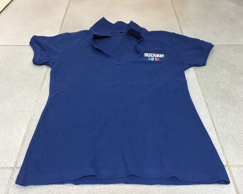 Polo bleu collector femme - collector,