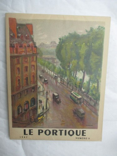 Portique numéro de 1947 - le,