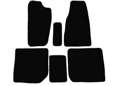 Neuf Tapis de sol pour Jeep Cherokee XJ 3,5p Lifting 1997-2001, Noir ensemble
