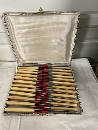 Coffret couteaux table et - couteaux,