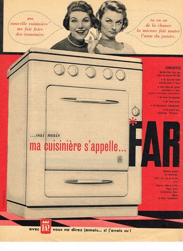 Publicite advertising 1958 - advertising,