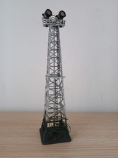 POCHER 109 TRELLIS TOWER WITH TWO HEADLIGHTS H0 HO train