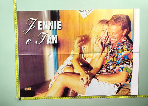 Affiche jennie jan beverly - affiche,