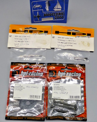 Hpi lot pièces - hpi, rs4