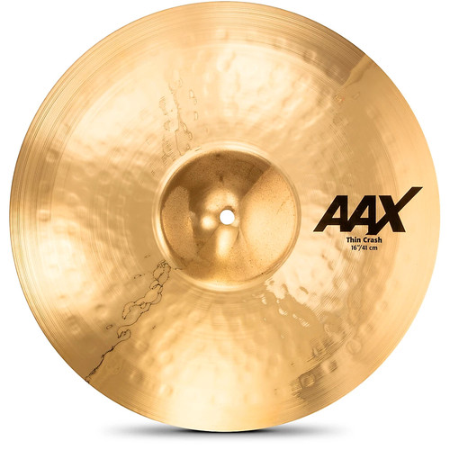 Sabian aax thin - thin, crash