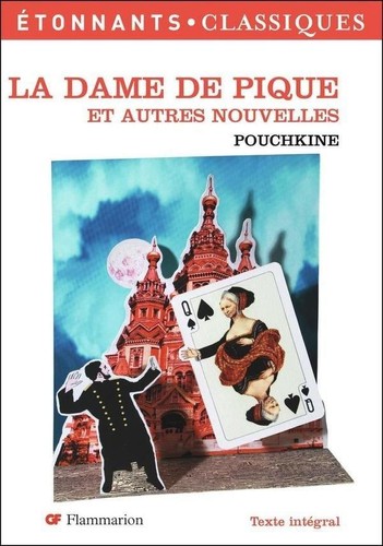 Livre dame pique et - la, de