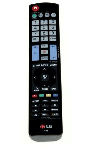 Télécommande akb74115502 - télécommande,