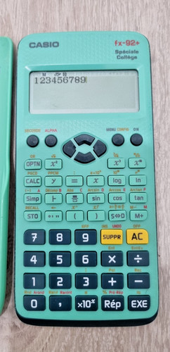 Casio spéciale collège - fx-92,
