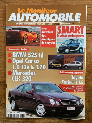 Moniteur automobile 1997 - le,