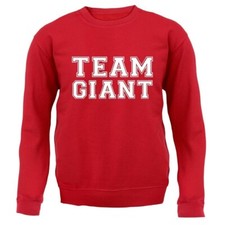 Équipe Géant - Adulte Capuche / Pull - Gladiateur TV Jeux Show Nom Contender