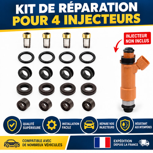 Kit réparation injecteur pour - réparation,