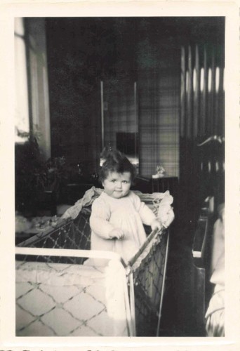 Old photograph girl her - photograph,