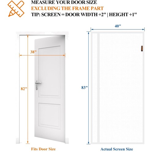 Hassle free magnetic door - hassle-free,
