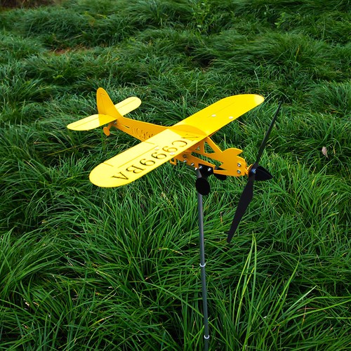 Rotating airplane metal wind - airplane,