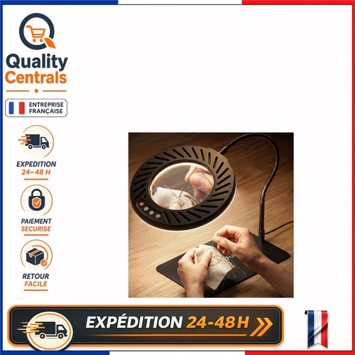Artdot lampe loupe - artdot, sur