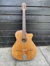 1950/60s Anastasio gypsy jazz / manouche guitar with Paul Beuscher label