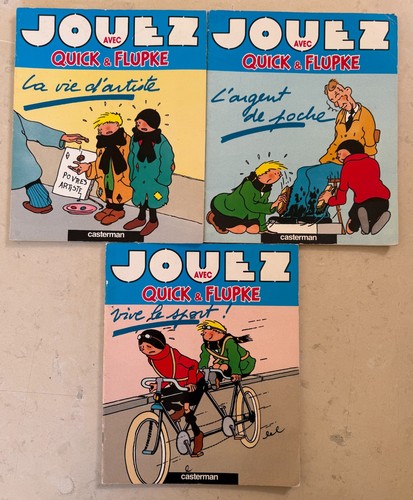 Herge jouez avec quick - herge,