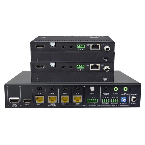 Splitter hdmi hdbaset vers - hdbaset, 1