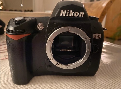Nikon d70 boitier - nikon,