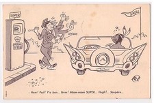 CPA illustrateur Mick -