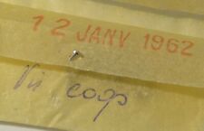 WATCHMAKING PART WATCH CAL. 11 1/2 ONE ROOSTER SCREW