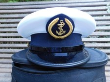 CASQUETTE MARINE NATIONALE 56 AVEC ETUI DE PROTECTION / SUPERBE