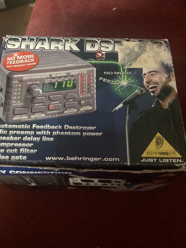 Shark dsp110 compreseur delay - shark,