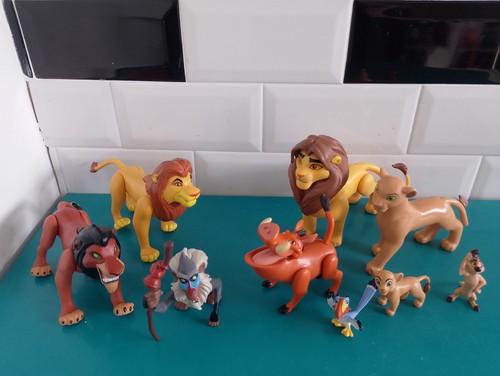 0805263 lot figurines disney - 9,