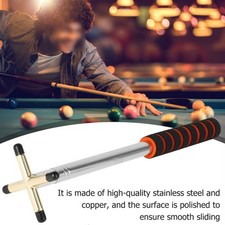 Pour Tables de Billard Billard Cue Bridge Pont de Piscine Réglable Design Longu