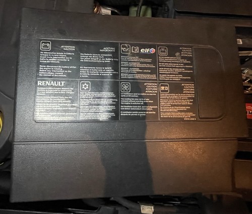 Cache batterie renault mégane - cache,