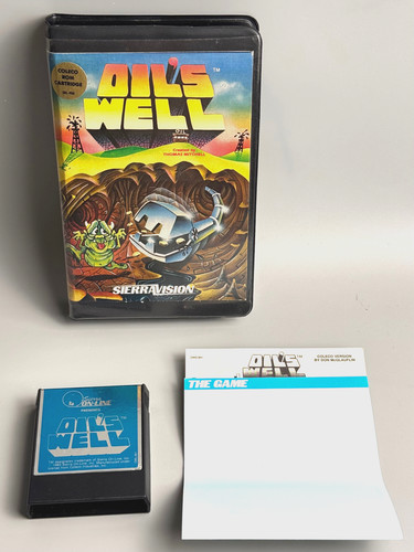 Oil well colecovision - oil’s, –