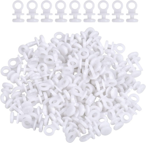 Lot 150 crochets rideaux - de,