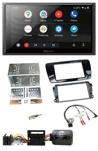 Pioneer usb 2din dab - dab, steering