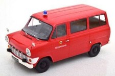 KK SCALE MODELS KKDC180467 Ford Transit Bus 1965 Feuerwehr / fire   1/18