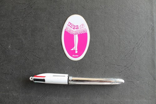 Autocollant sticker miss - autocollant,