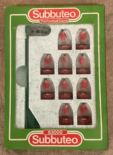 Subbuteo 63000 138 equipe - subbuteo,