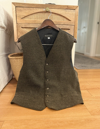 Baracuta vintage men vest - vintage,