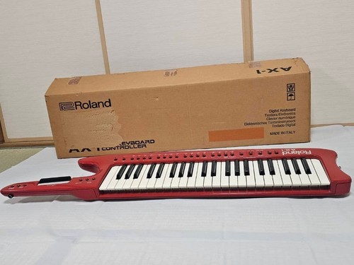Roland red keyboard - ax-1,