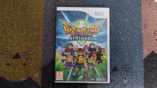 Inazuma eleven strikers - inazuma,