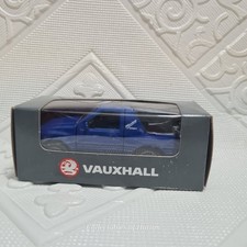 Gama 1:43 Vauxhall Frontera 4x4 unused in boxed dealership issue