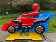 Spiderman Kiddie Ride