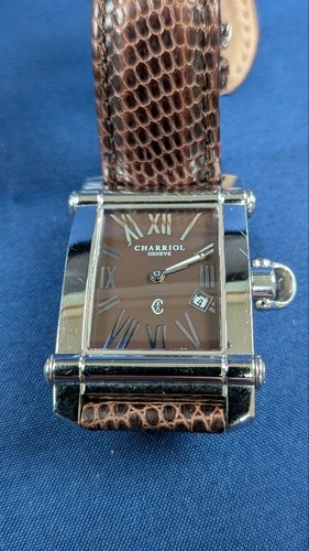 Montre quartz charriol - montre,
