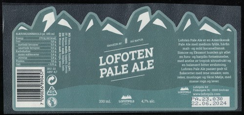Norway beer label - norway,