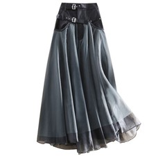 Femme Taille Haute Jupe